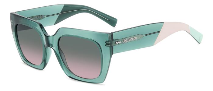 Missoni Occhiali Da Sole Unisex Modello Mis 0129/s – Colore Fucsia, Lenti 53 Mm, Con Custodia - 2