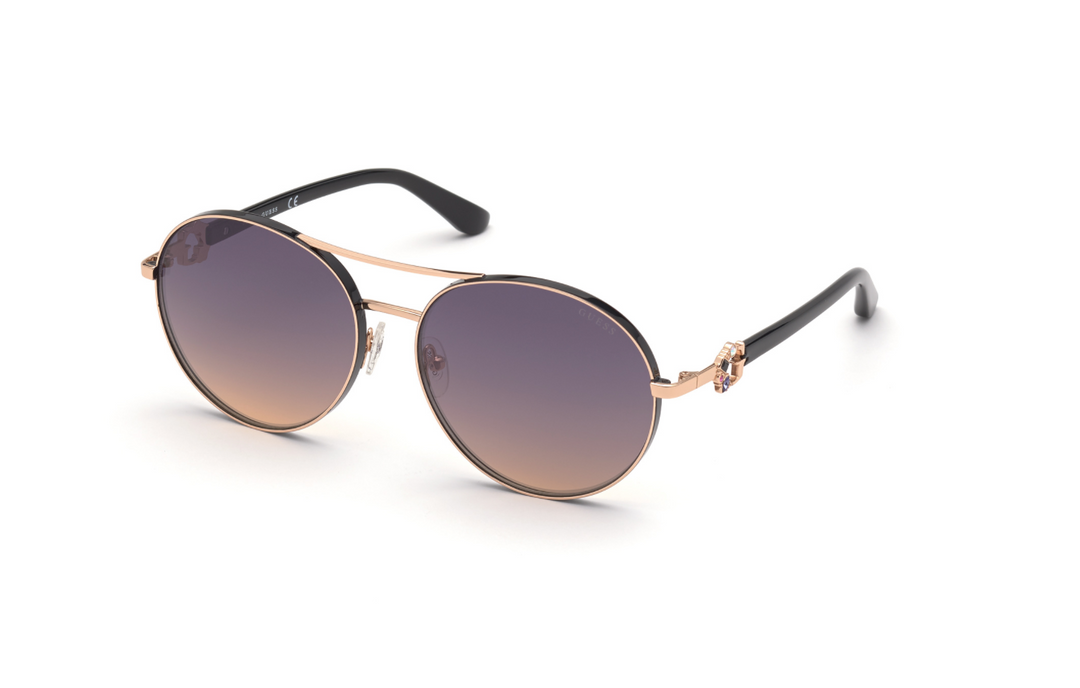 Gucci - Occhiali da Sole Aviatore in Acetato - Nero - Gucci Eyewear